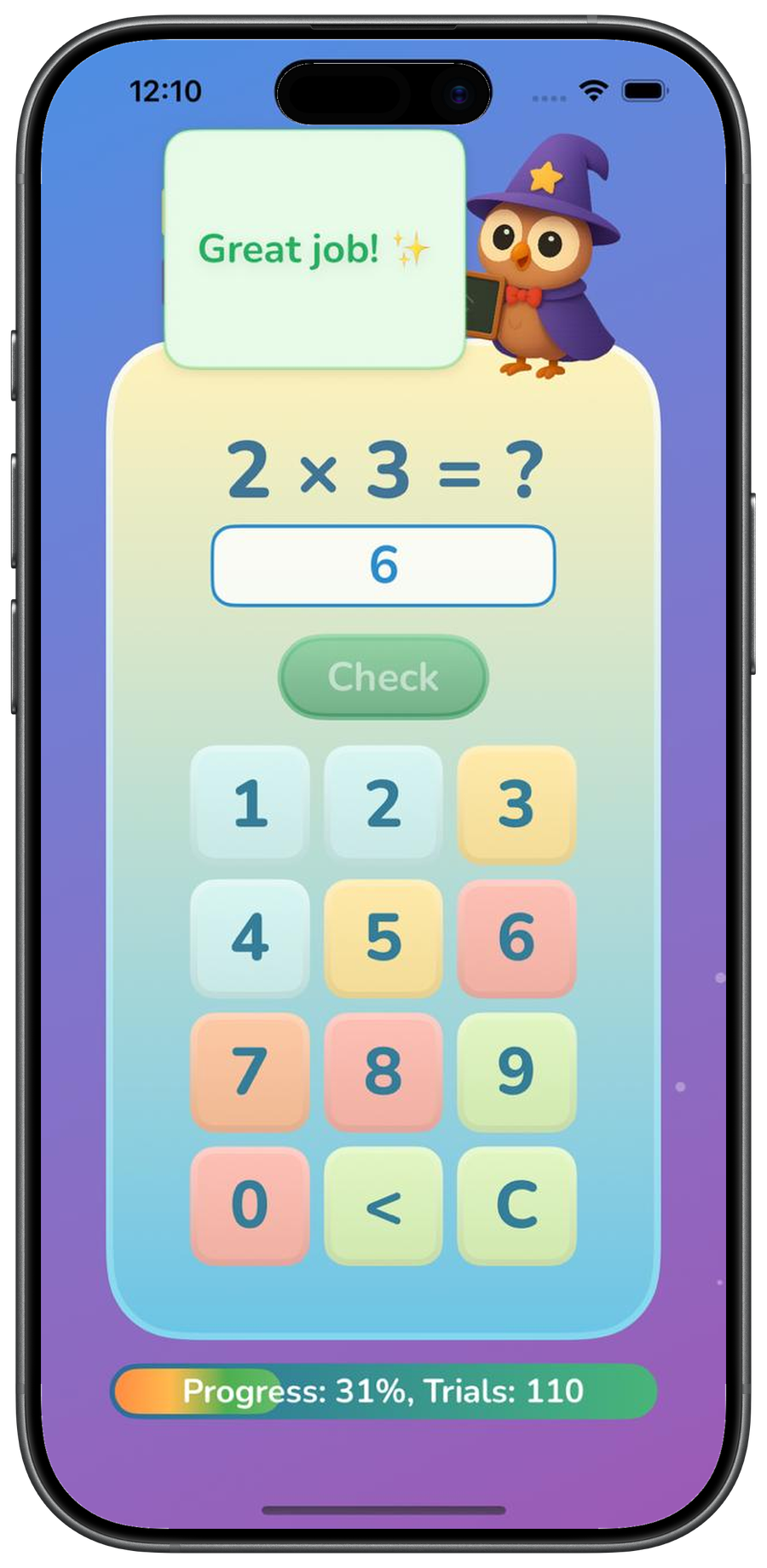 iPhone app preview